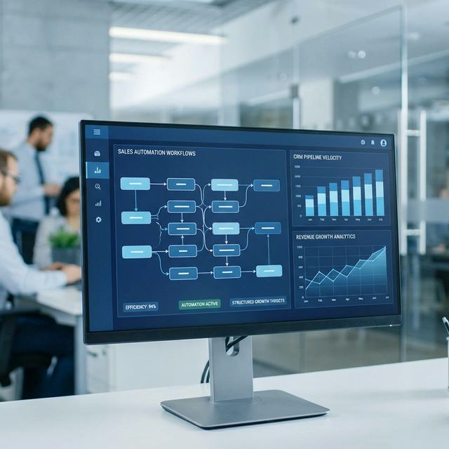 Expandia AI workflow dashboard